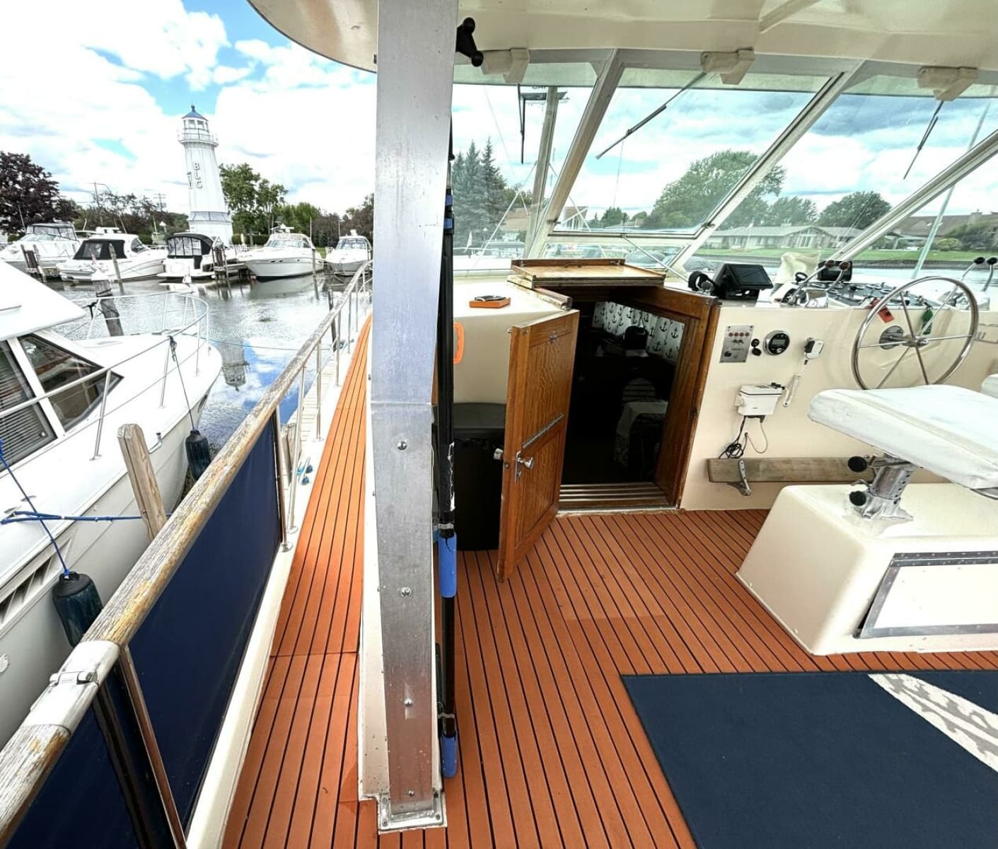 1972 Hatteras 43DC - Photo 11