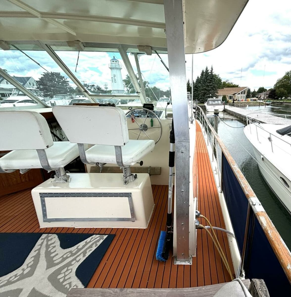 1972 Hatteras 43DC - Photo 12