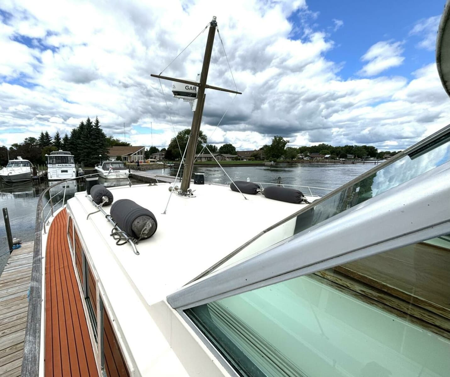 1972 Hatteras 43DC - Photo 13