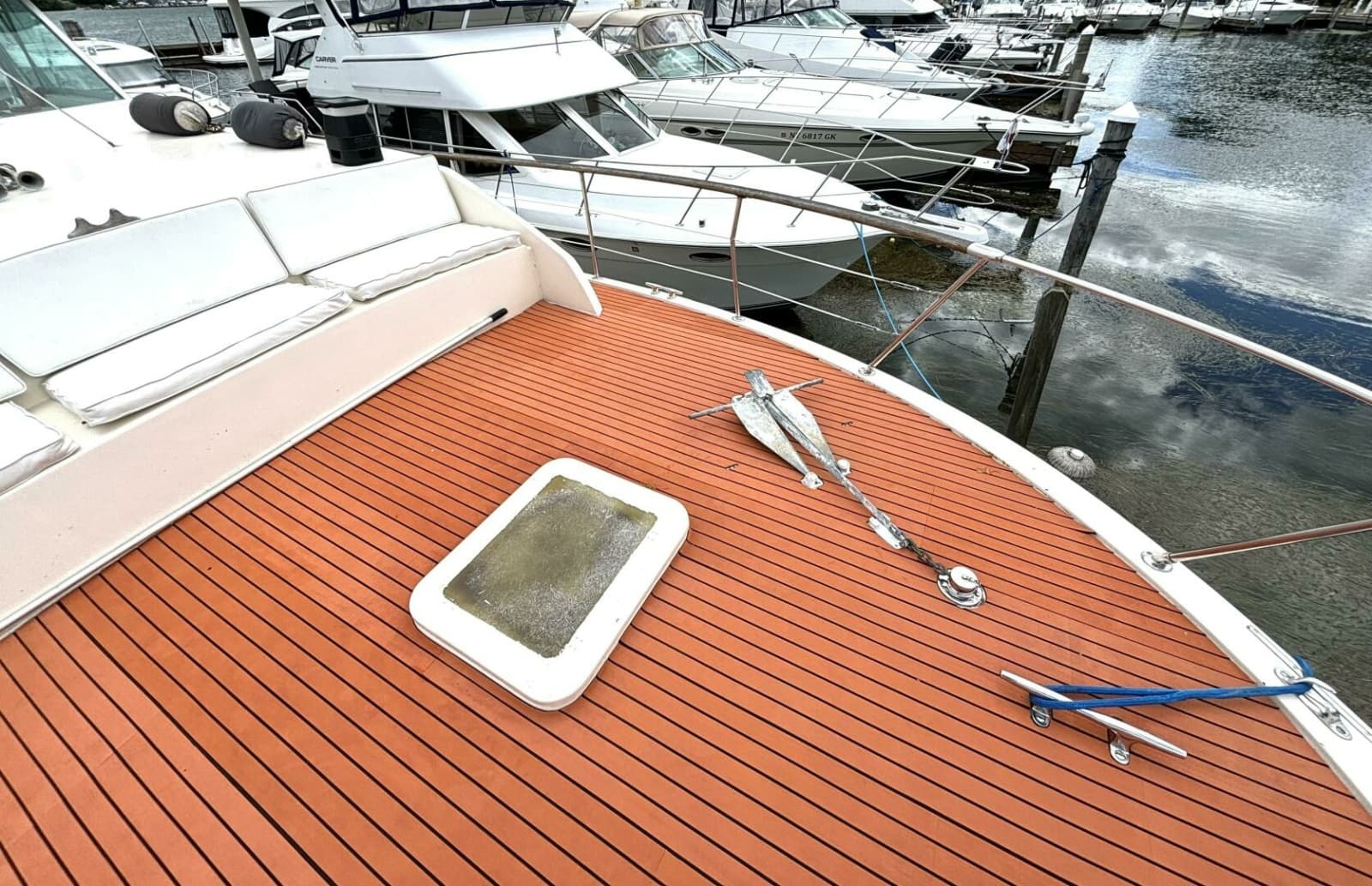 1972 Hatteras 43DC - Photo 15
