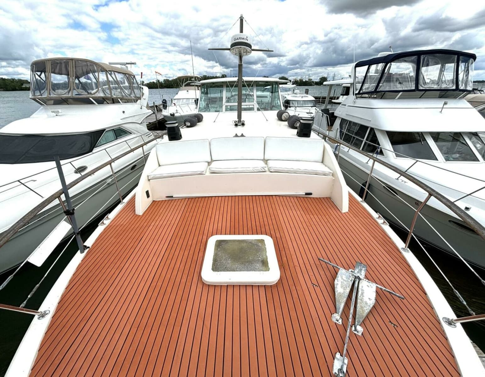 1972 Hatteras 43DC - Photo 16