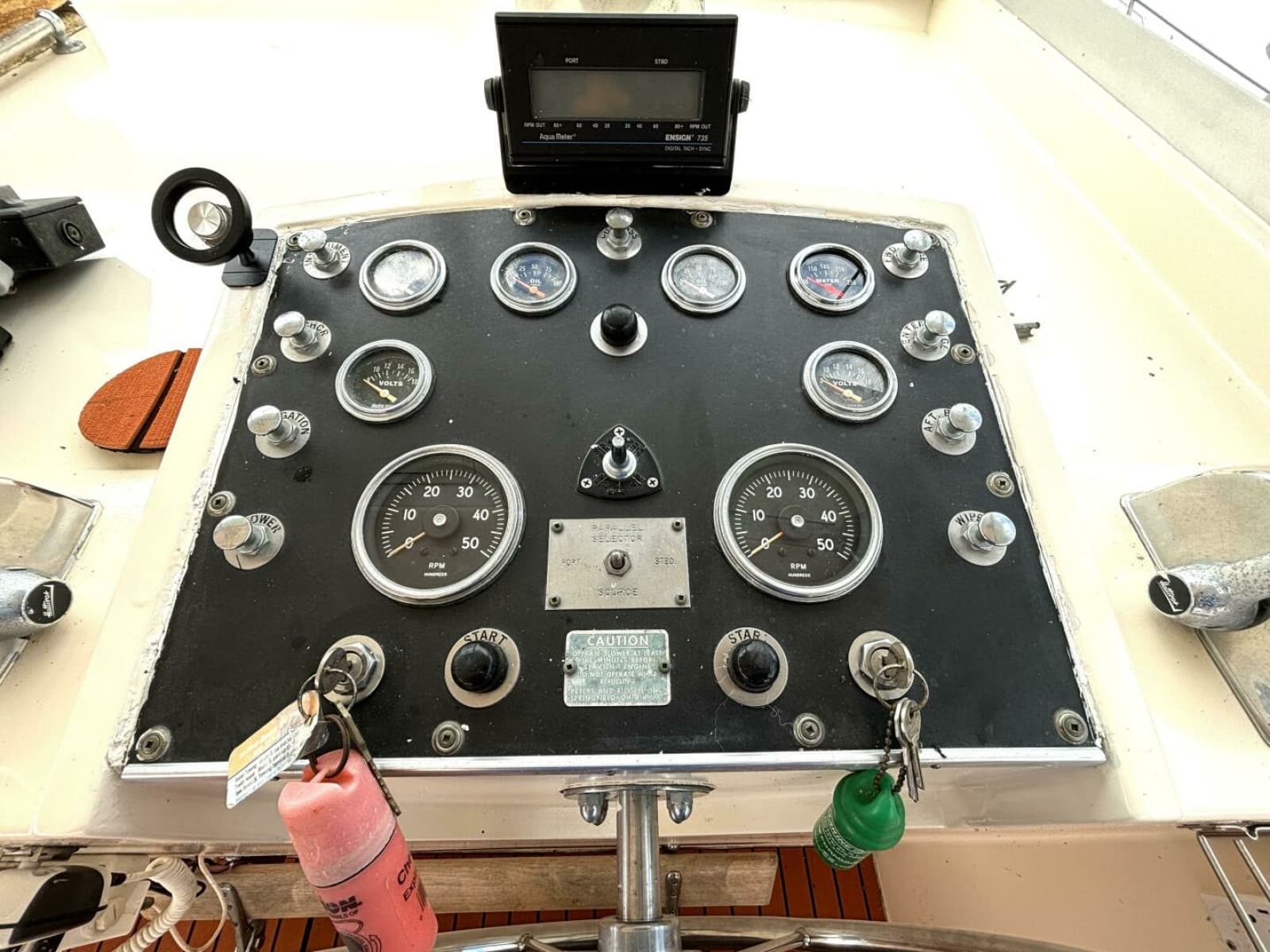 1972 Hatteras 43DC - Photo 22