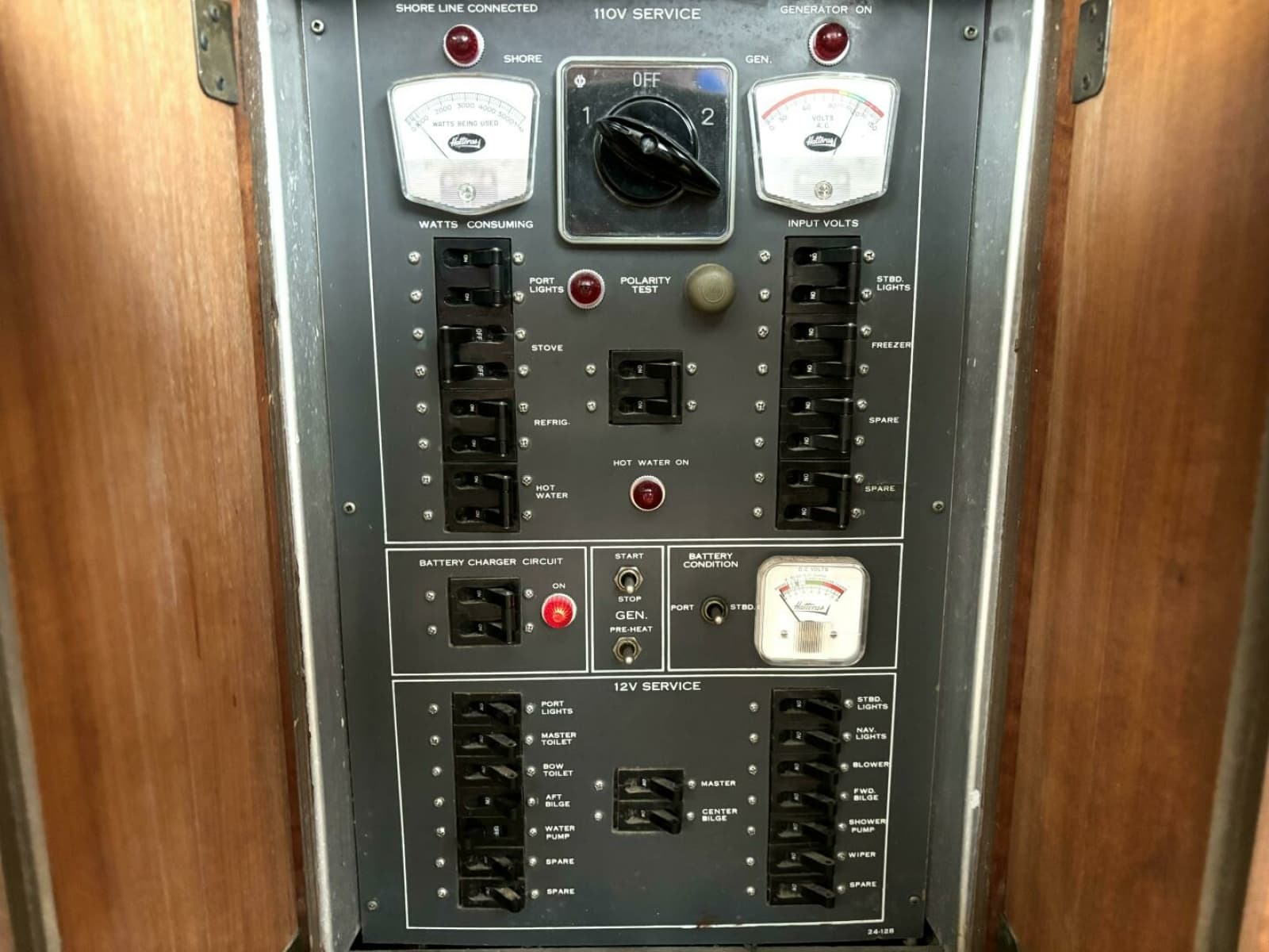 1972 Hatteras 43DC - Photo 42