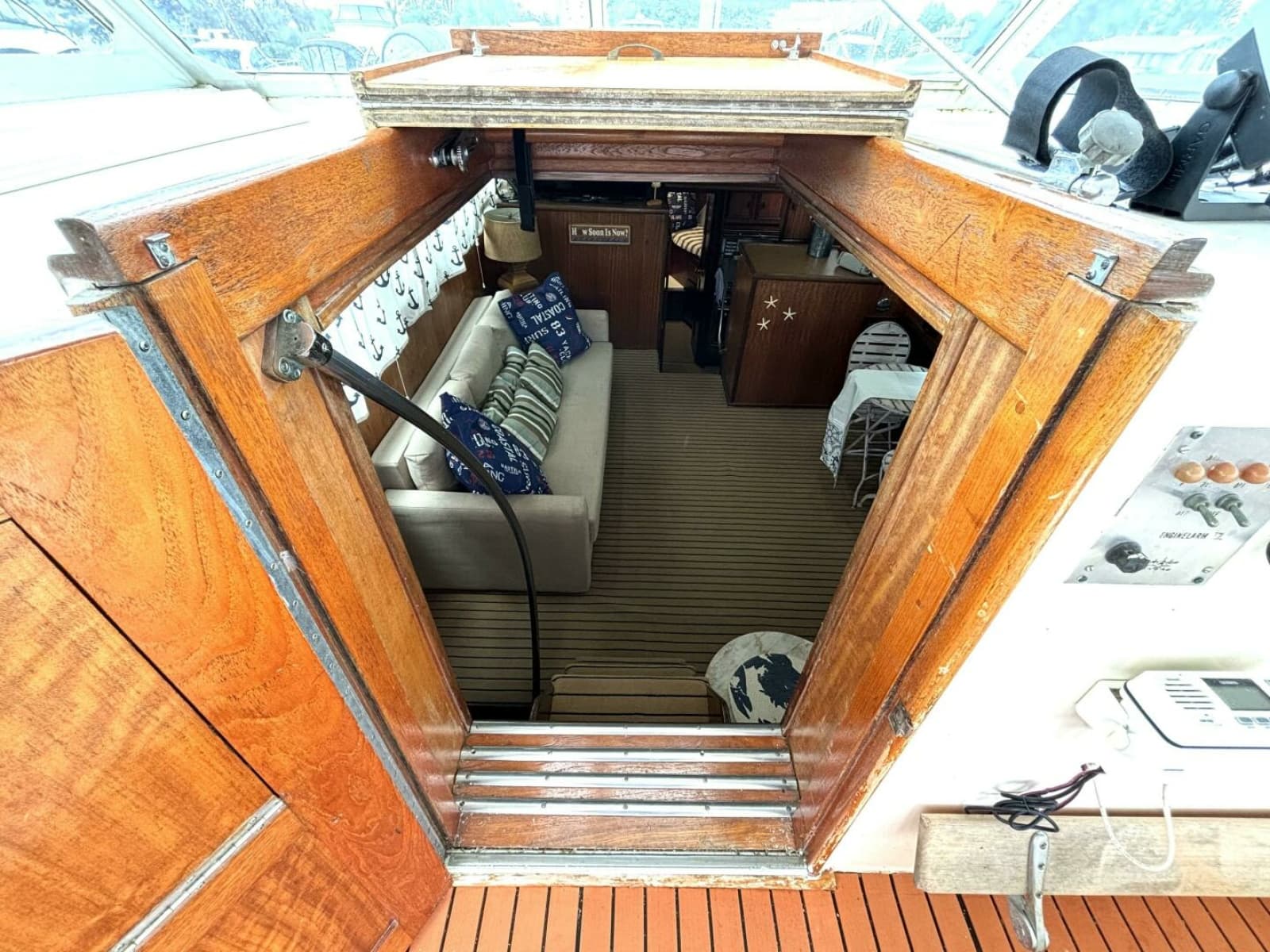 1972 Hatteras 43DC - Photo 25