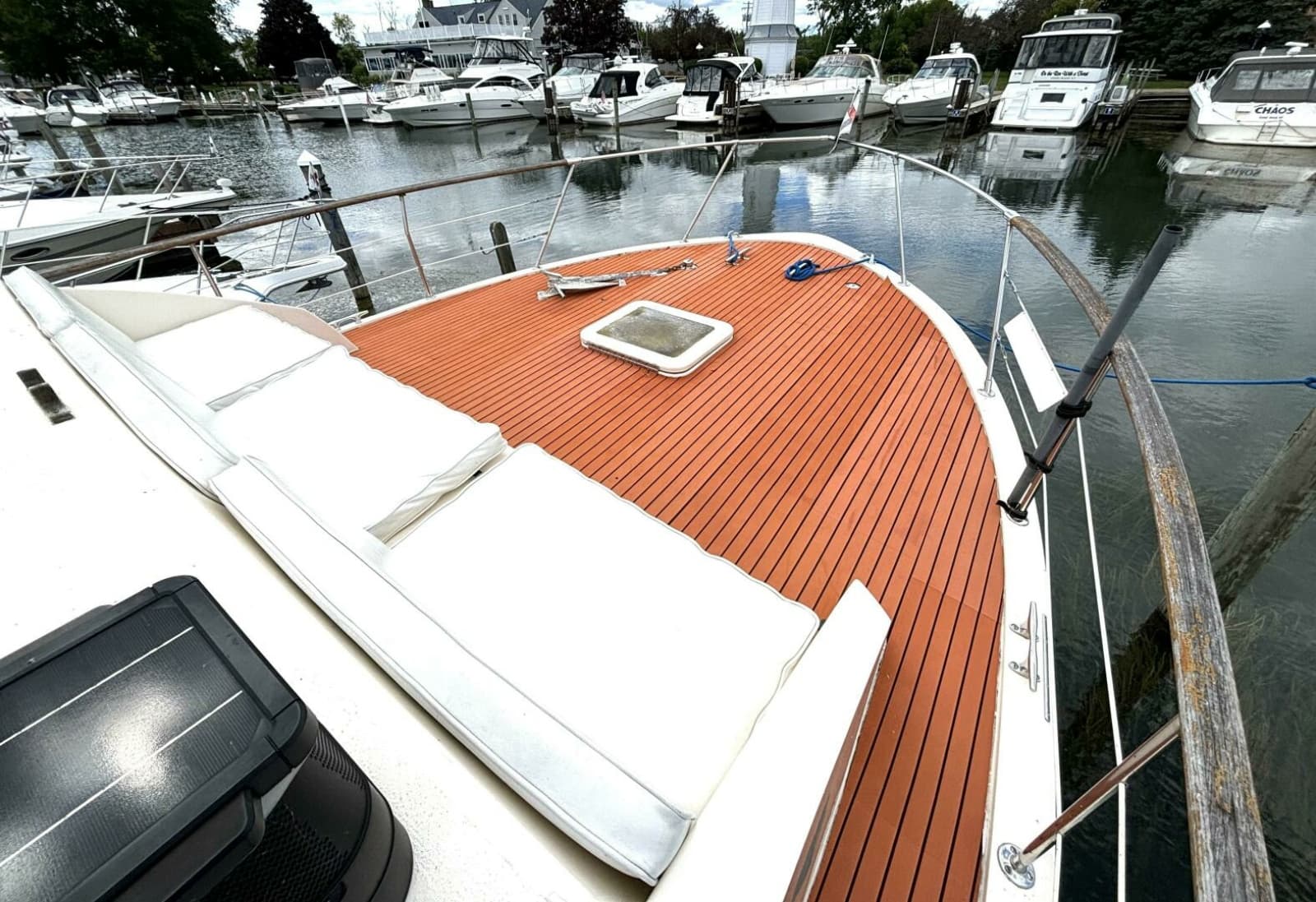 1972 Hatteras 43DC - Photo 14