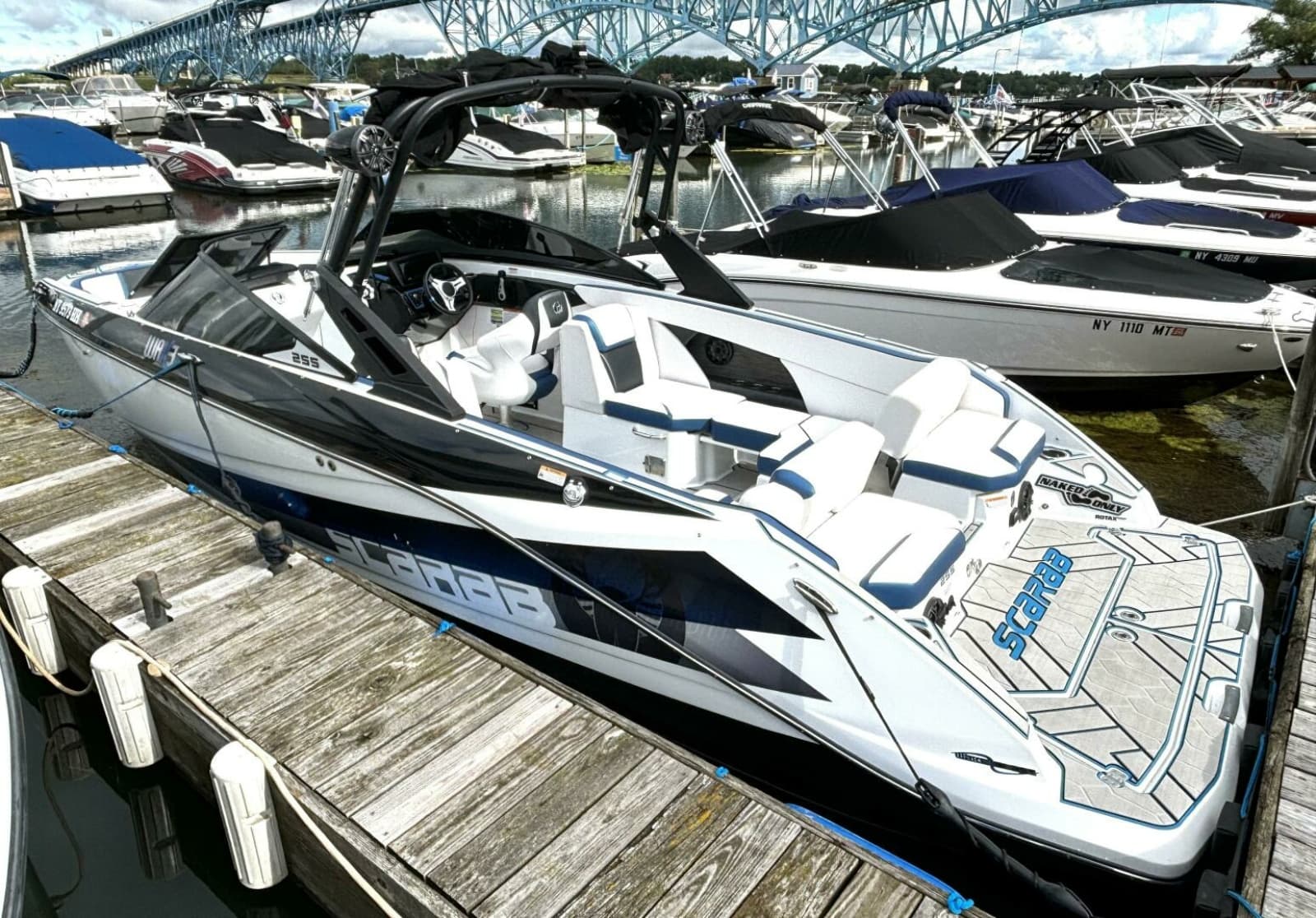 2020 Scarab 255 ID Wake - Photo 9
