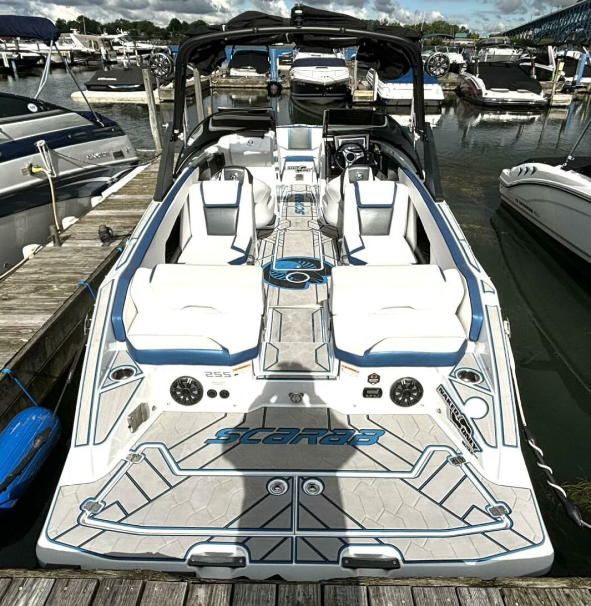 2020 Scarab 255 ID Wake - Photo 10