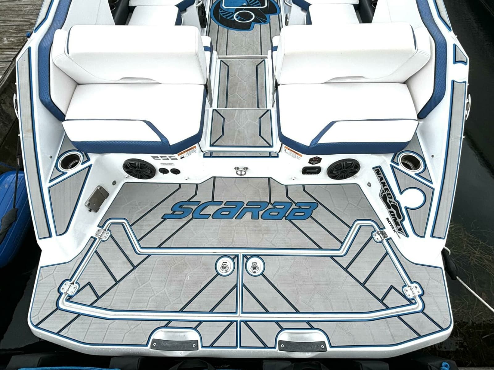 2020 Scarab 255 ID Wake - Photo 11