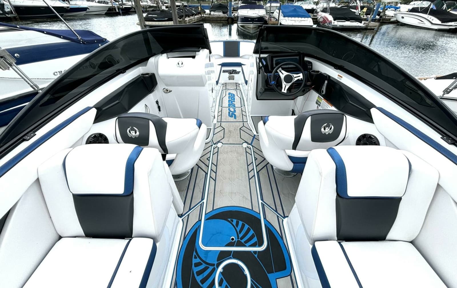 2020 Scarab 255 ID Wake - Photo 17