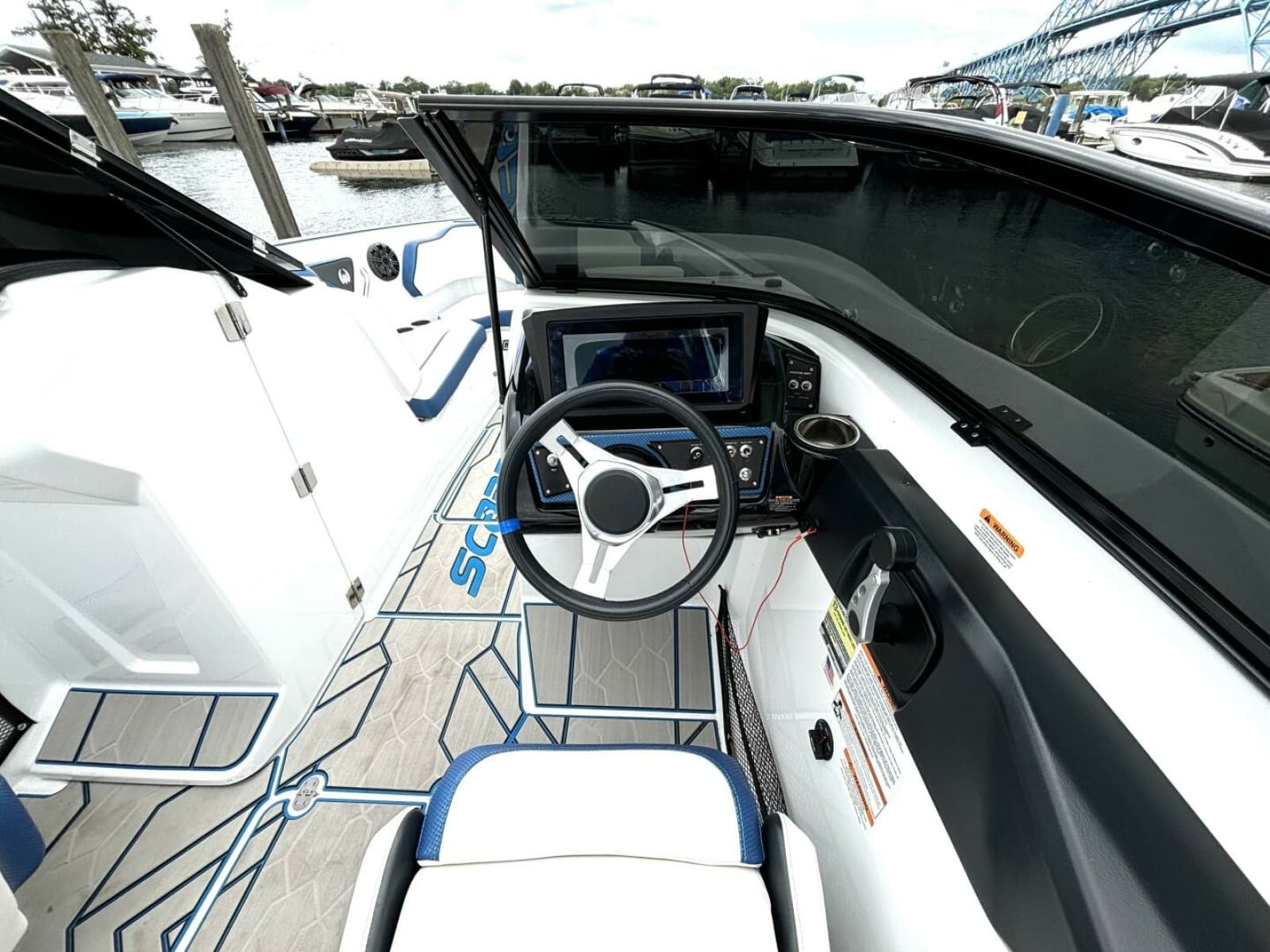 2020 Scarab 255 ID Wake - Photo 22