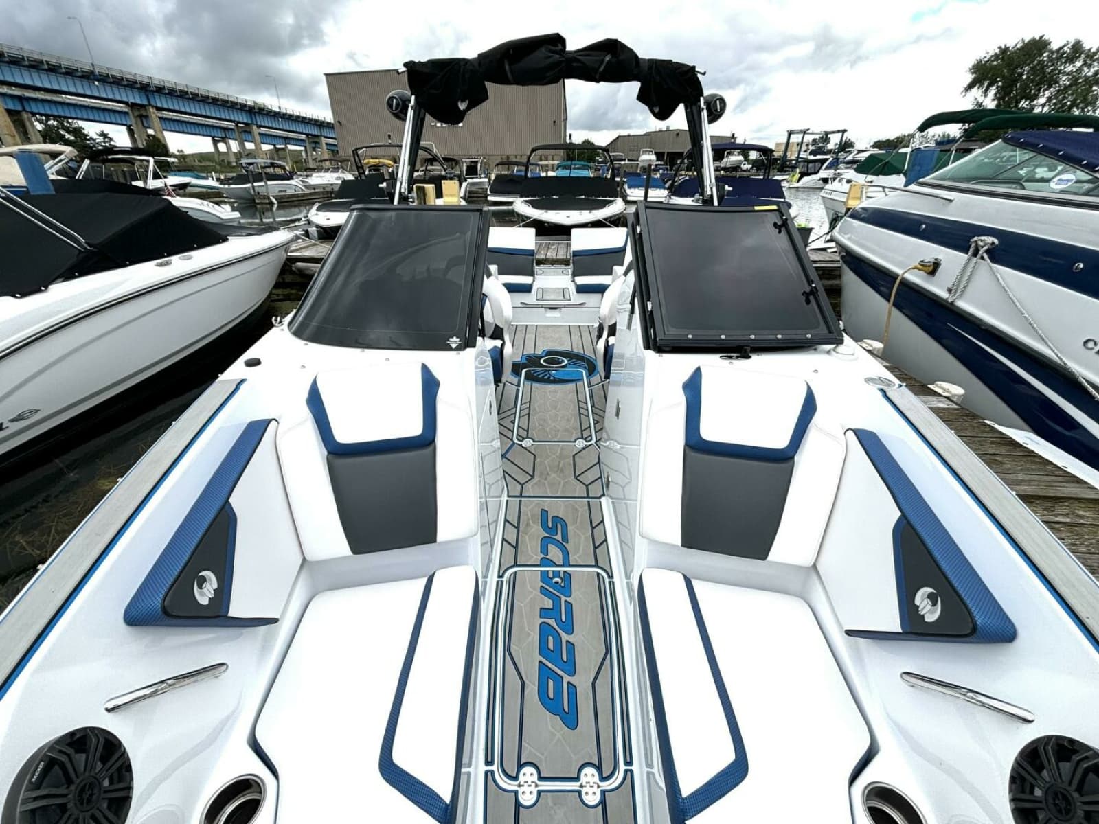 2020 Scarab 255 ID Wake - Photo 31
