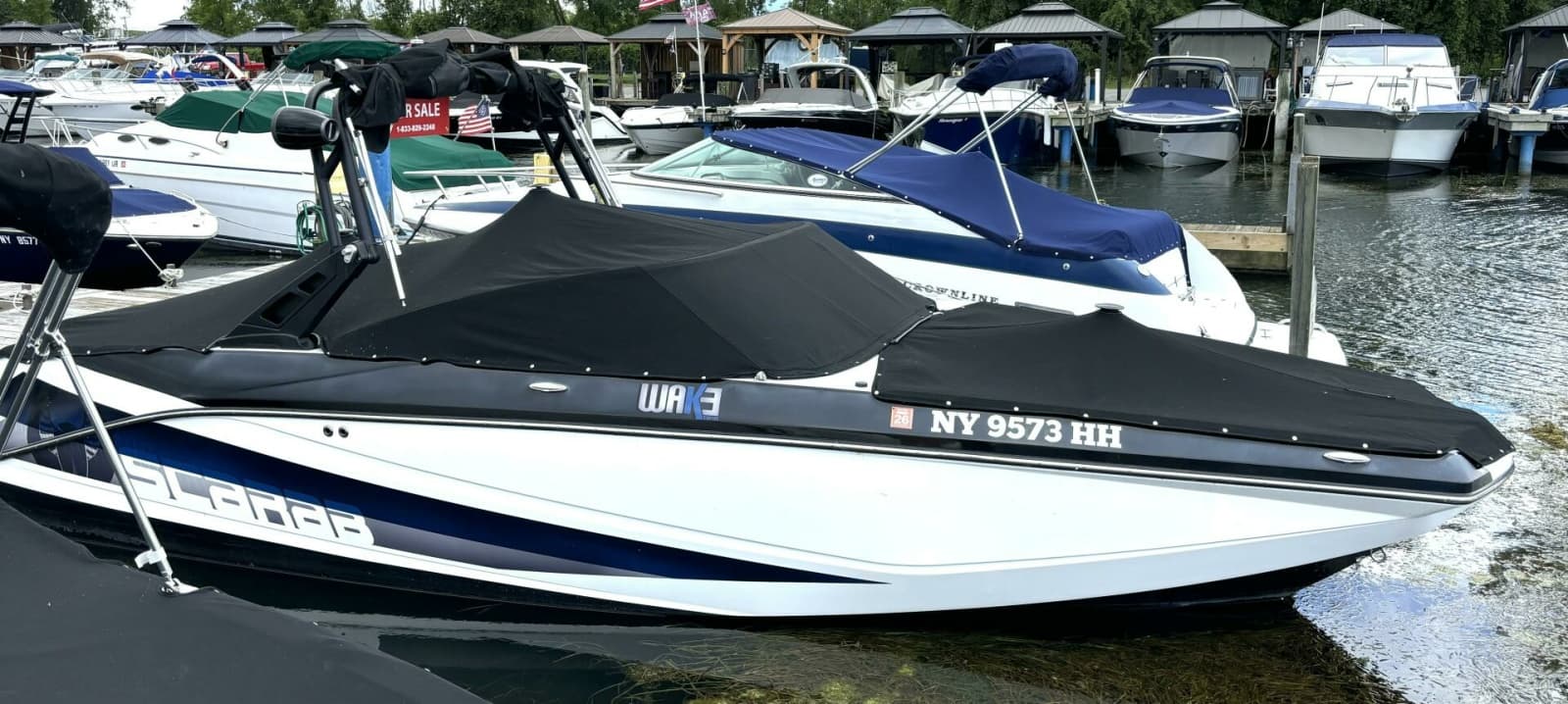 2020 Scarab 255 ID Wake - Photo 48