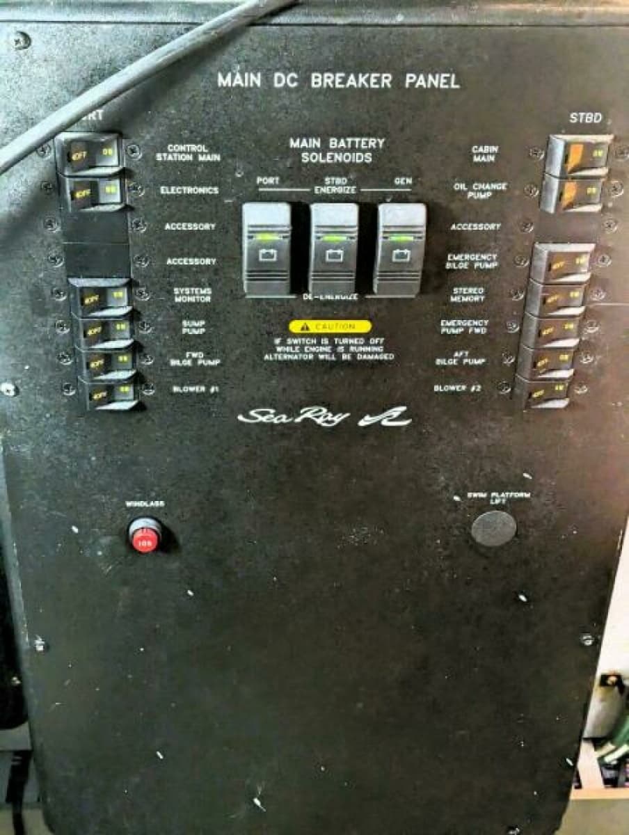 2000 Sea Ray 410 SUNDANCER - Photo 40