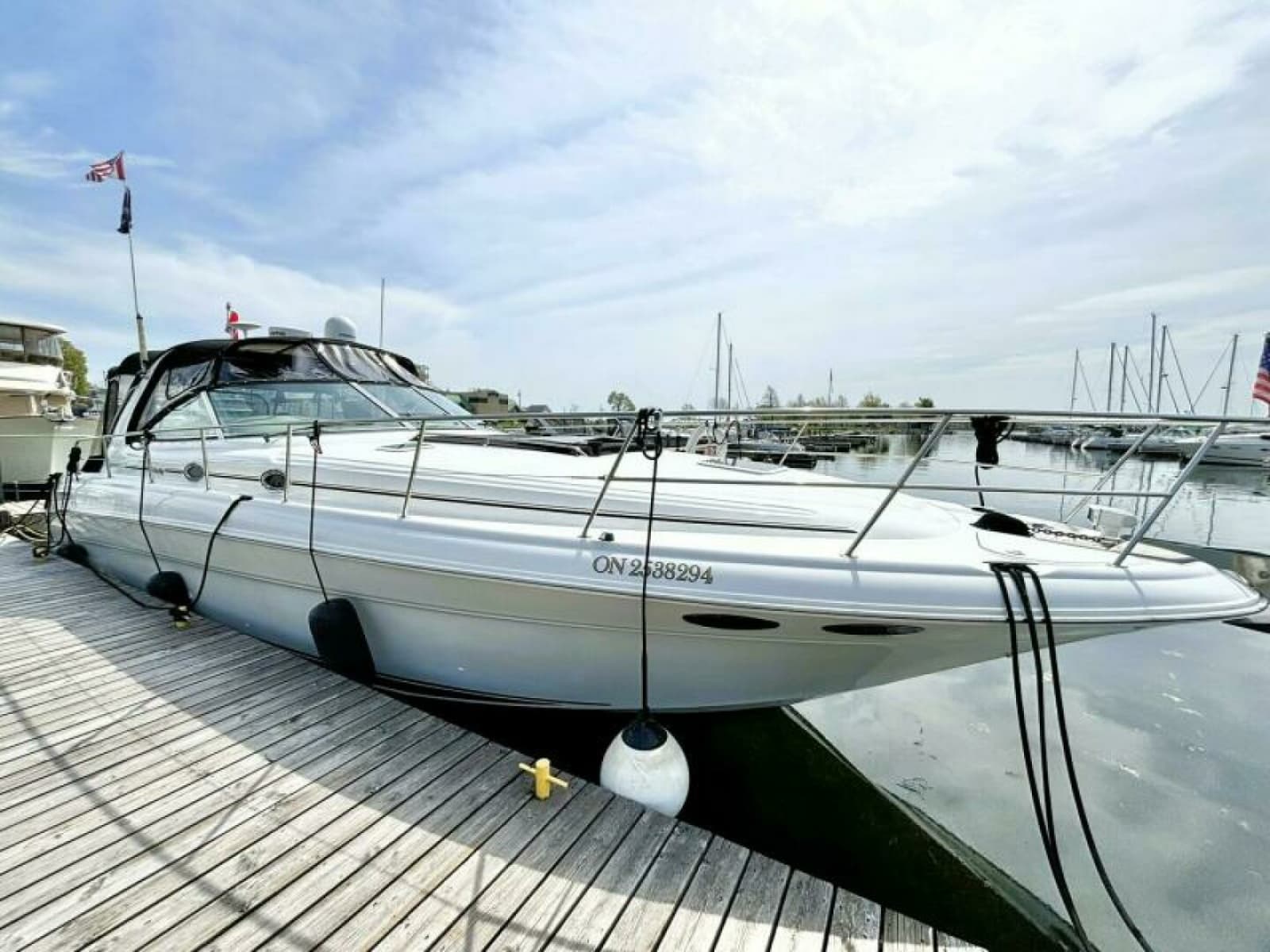 2000 Sea Ray 410 SUNDANCER - Photo 3