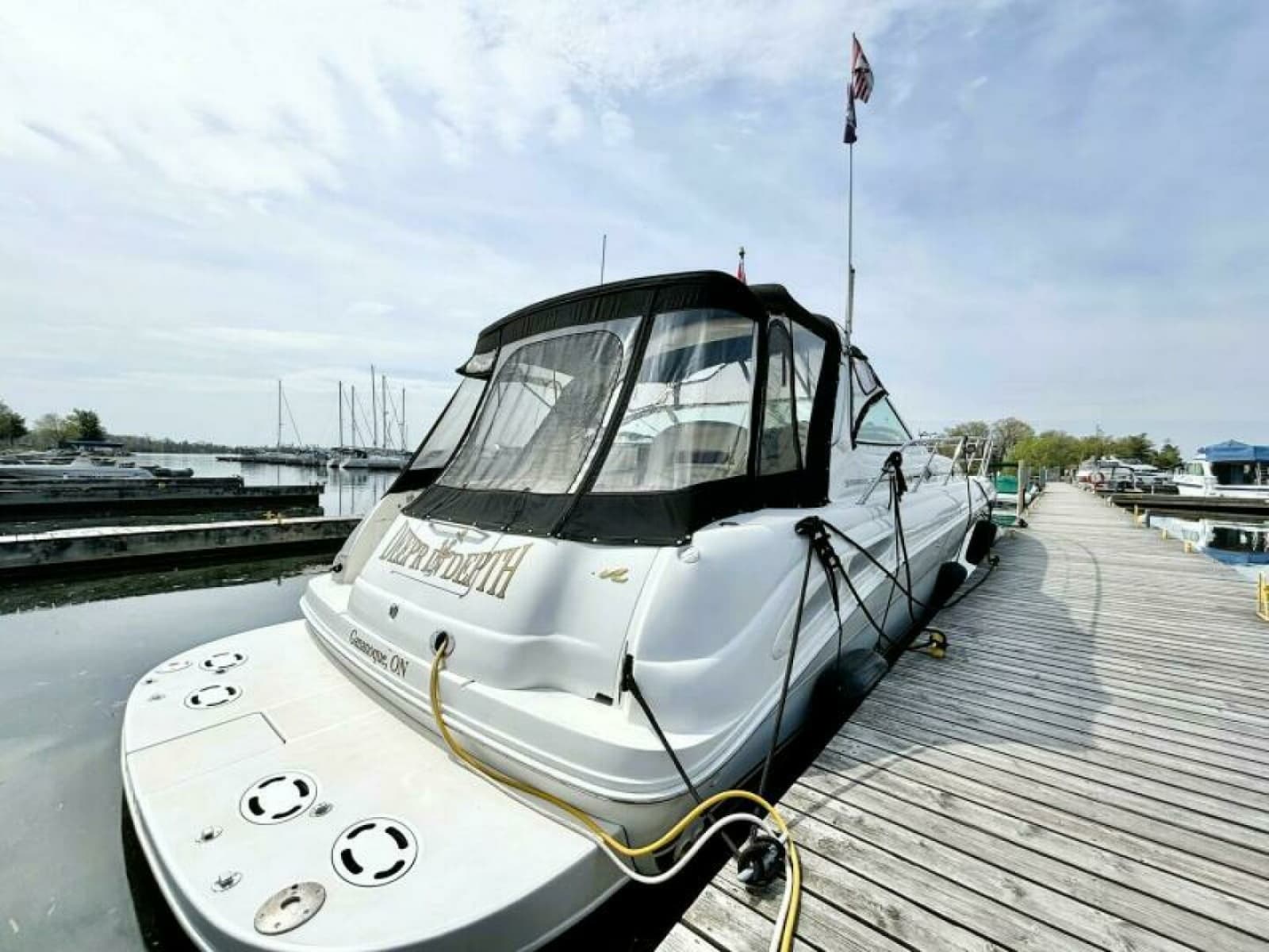 2000 Sea Ray 410 SUNDANCER - Photo 4