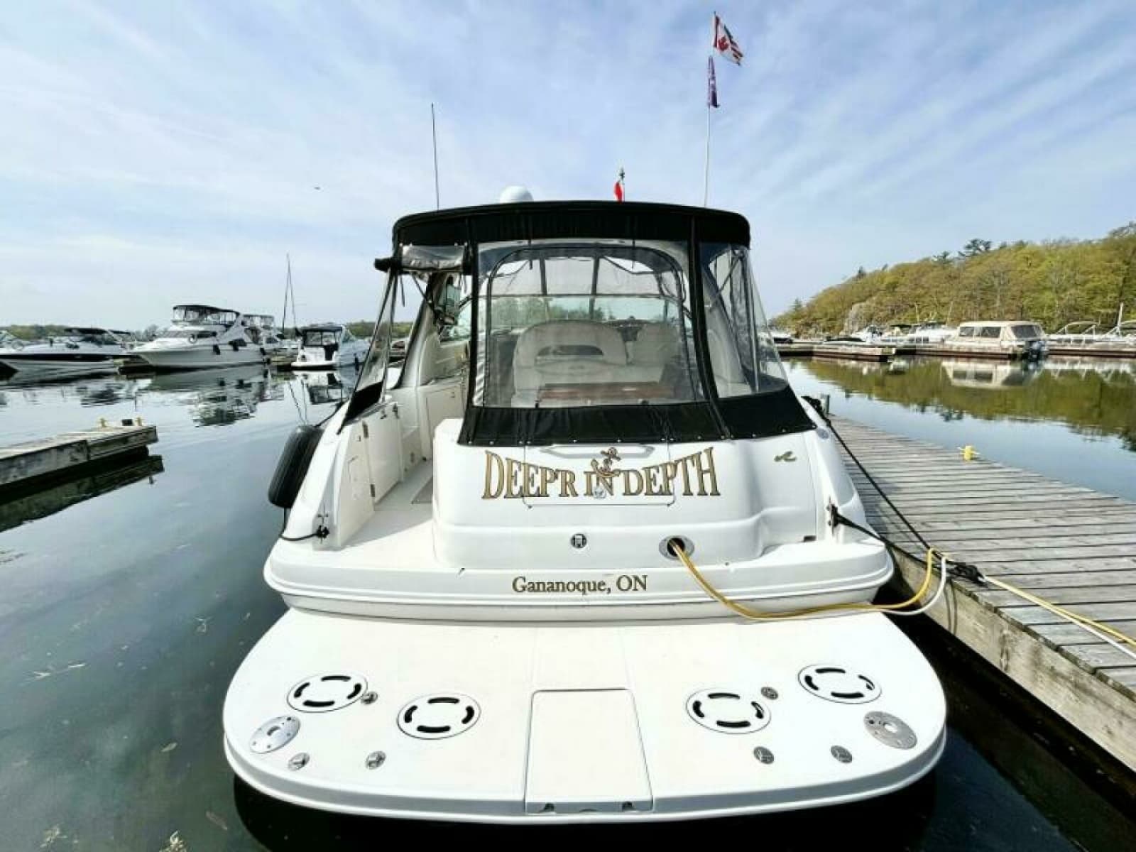 2000 Sea Ray 410 SUNDANCER - Photo 5