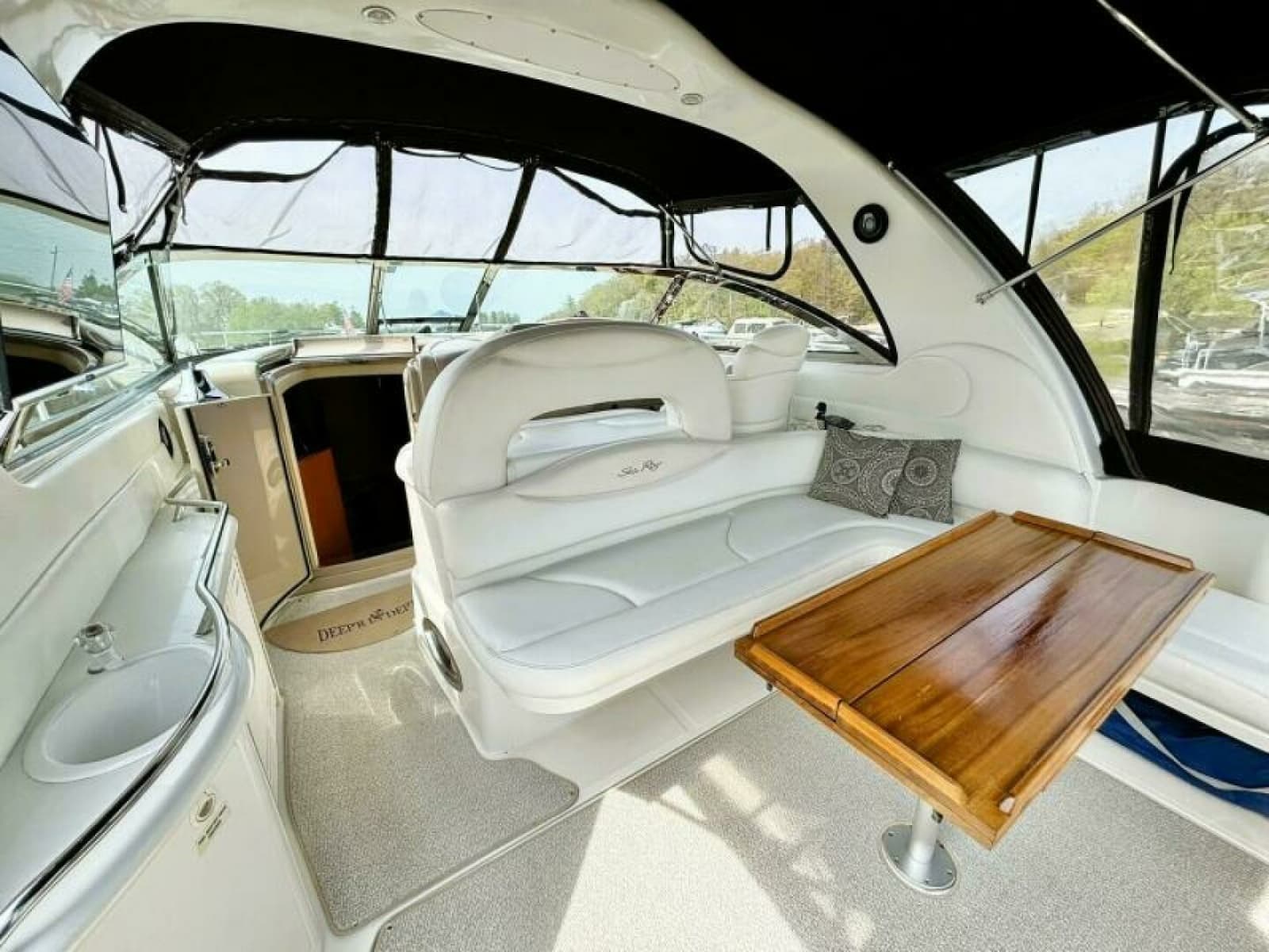 2000 Sea Ray 410 SUNDANCER - Photo 11