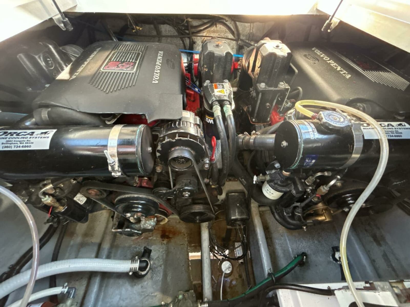 2003 Monterey 302 Cruiser - Photo 34