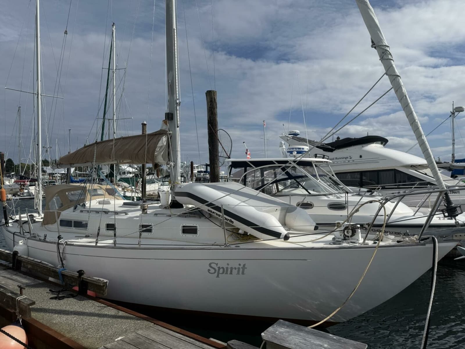1980 Alberg 37 MKII - Photo 2