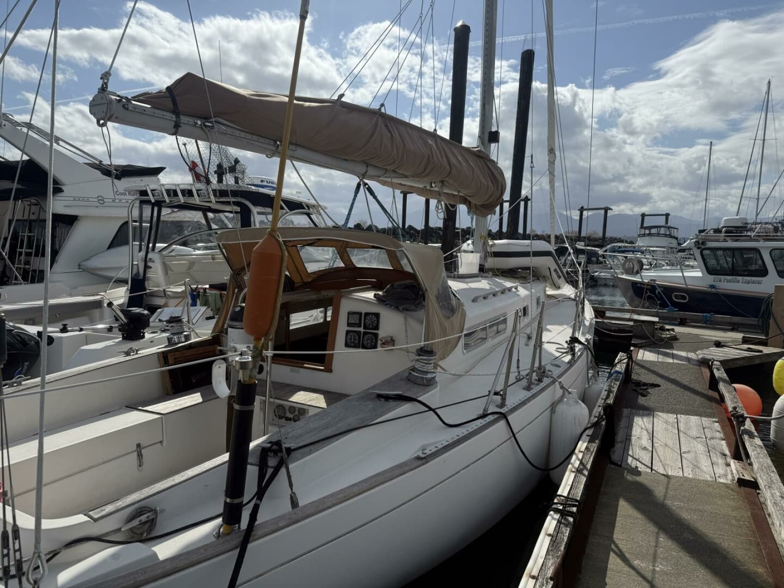 1980 Alberg 37 MKII - Photo 4