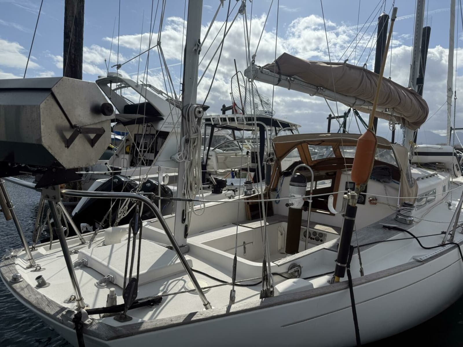 1980 Alberg 37 MKII - Photo 5