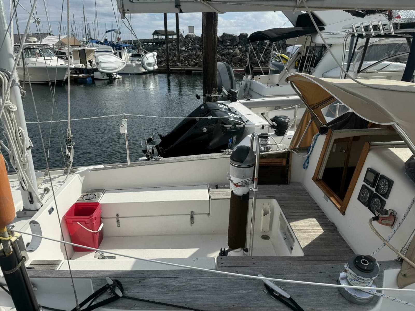 1980 Alberg 37 MKII - Photo 6