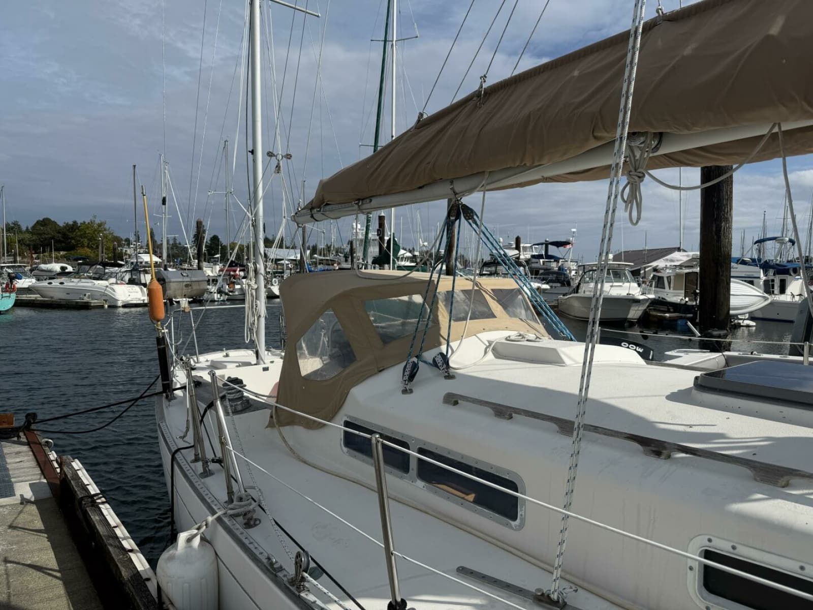1980 Alberg 37 MKII - Photo 7