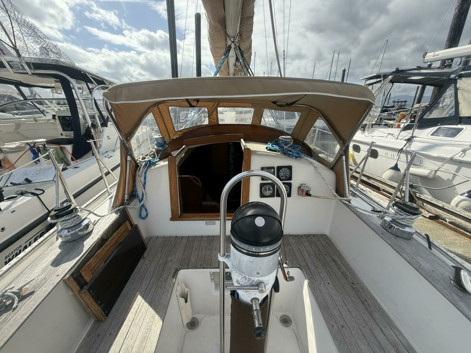 1980 Alberg 37 MKII - Photo 8