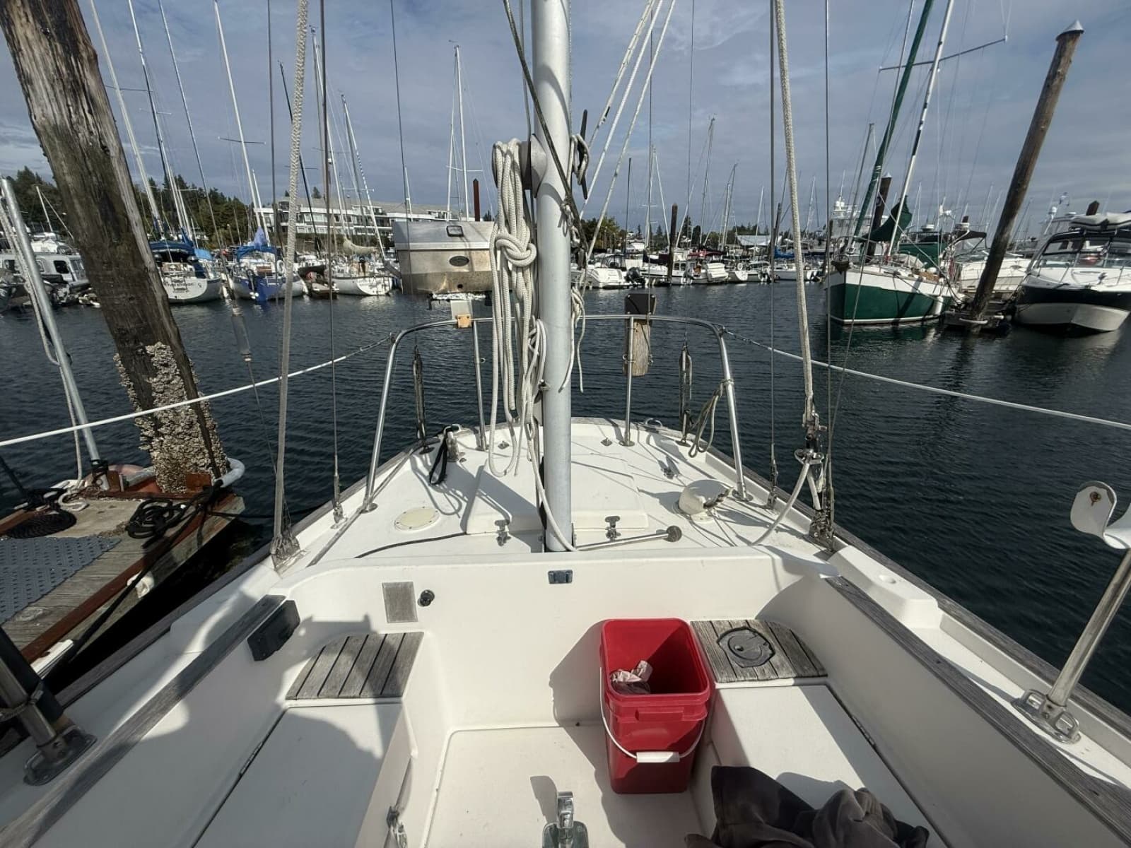 1980 Alberg 37 MKII - Photo 9