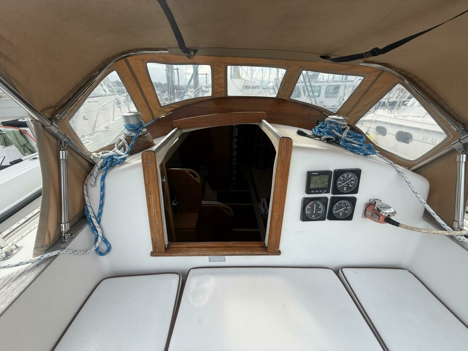 1980 Alberg 37 MKII - Photo 14