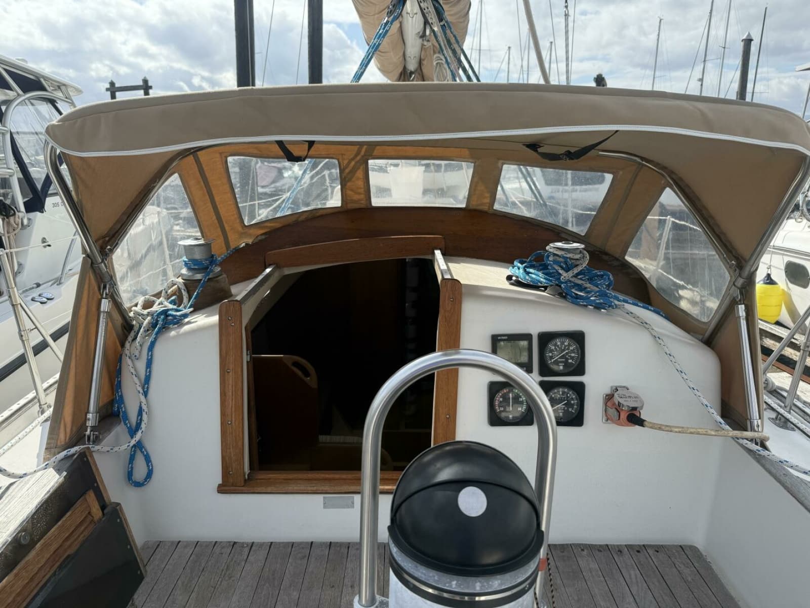 1980 Alberg 37 MKII - Photo 11