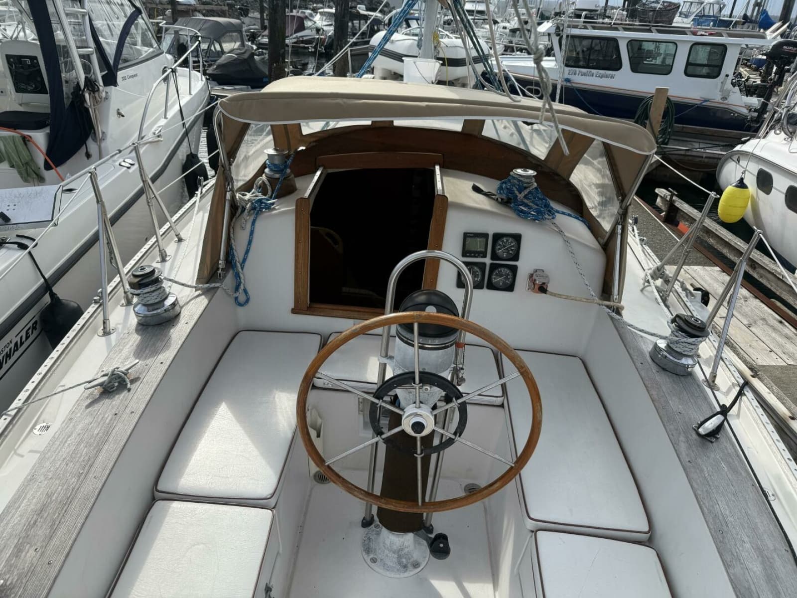 1980 Alberg 37 MKII - Photo 12