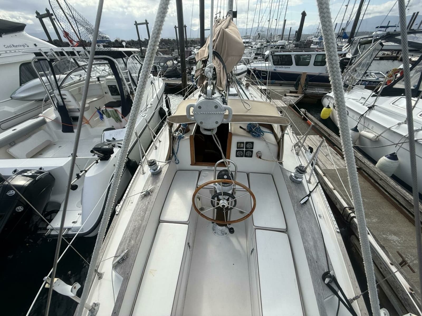 1980 Alberg 37 MKII - Photo 13
