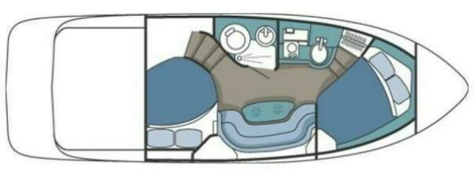 2004 Cruisers Yachts 280 CXI - Photo 34