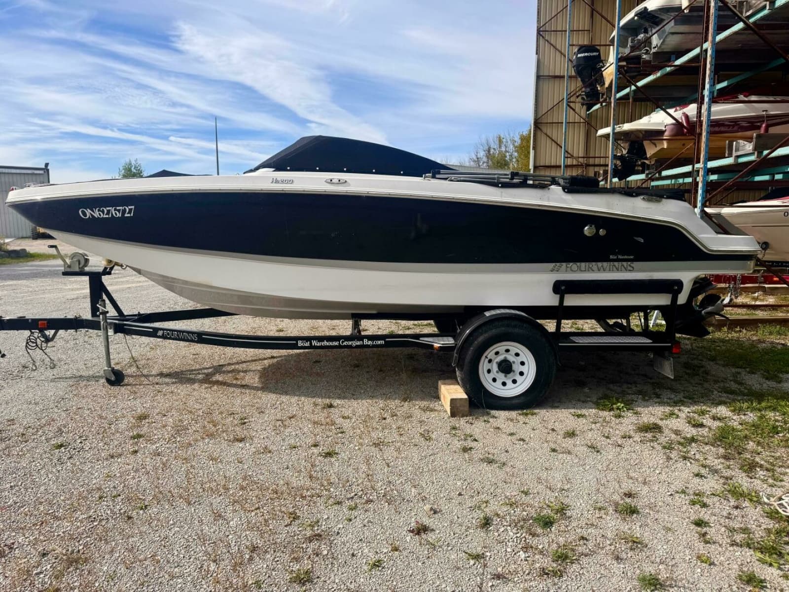 2018 Four Winns HD200 - Photo 1