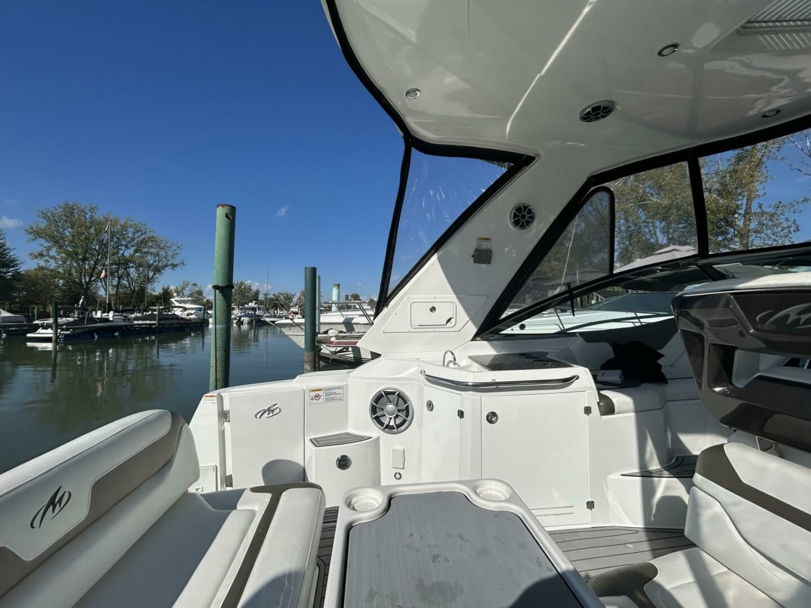 2015 Monterey 355 Sport Yacht - Photo 13