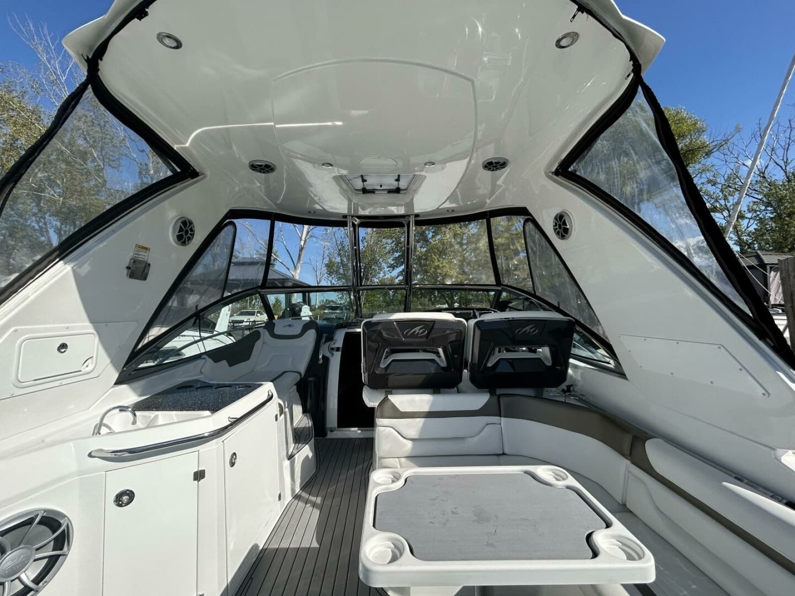 2015 Monterey 355 Sport Yacht - Photo 17