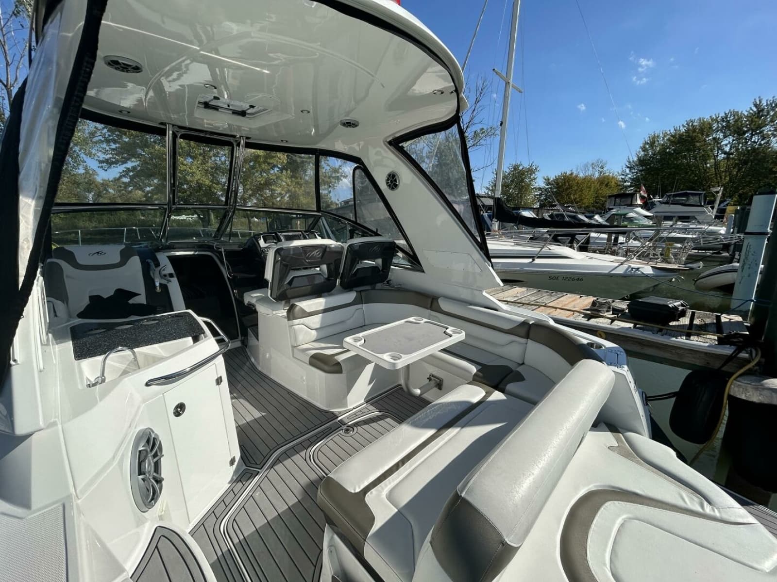 2015 Monterey 355 Sport Yacht - Photo 10