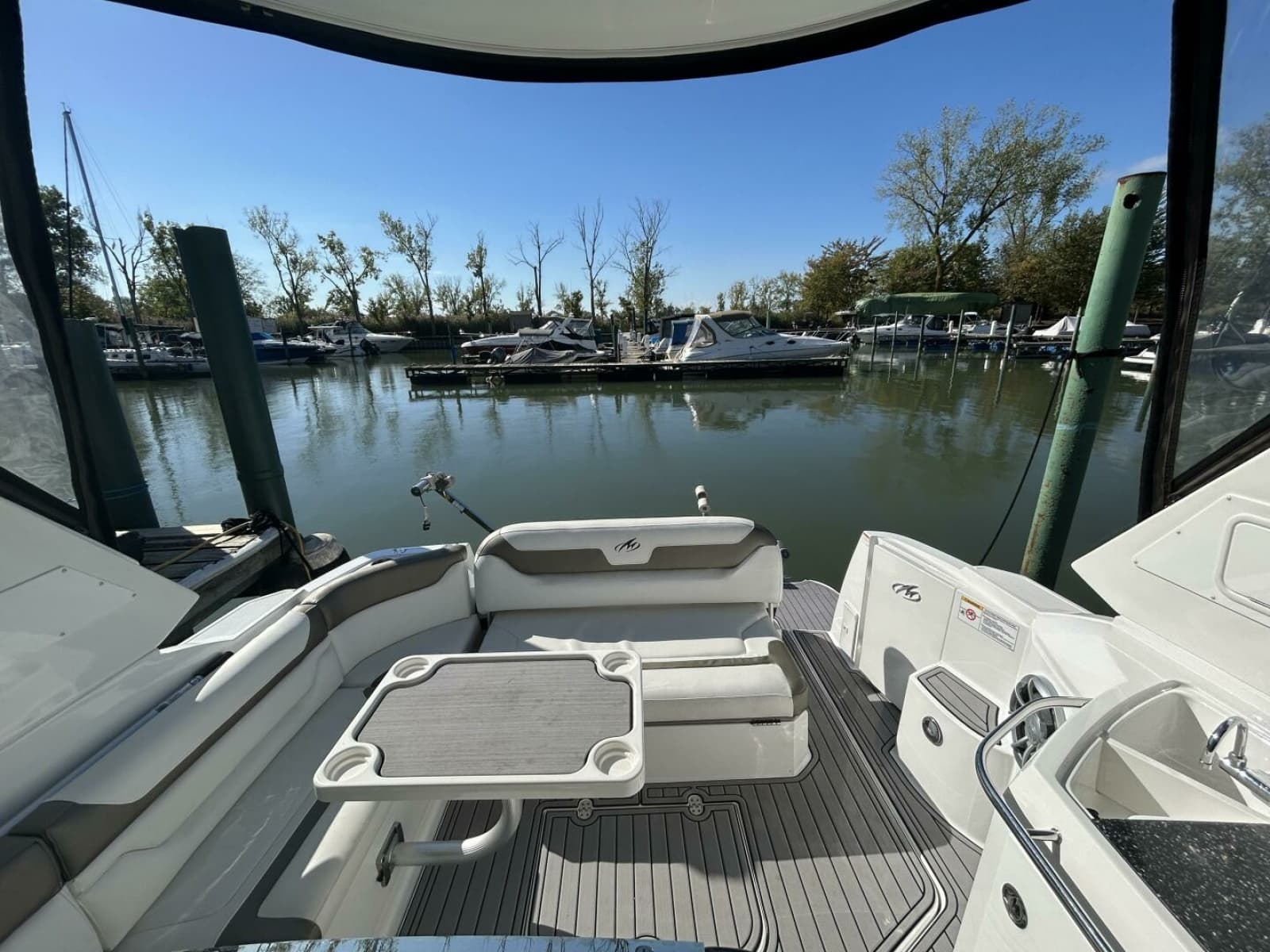 2015 Monterey 355 Sport Yacht - Photo 18