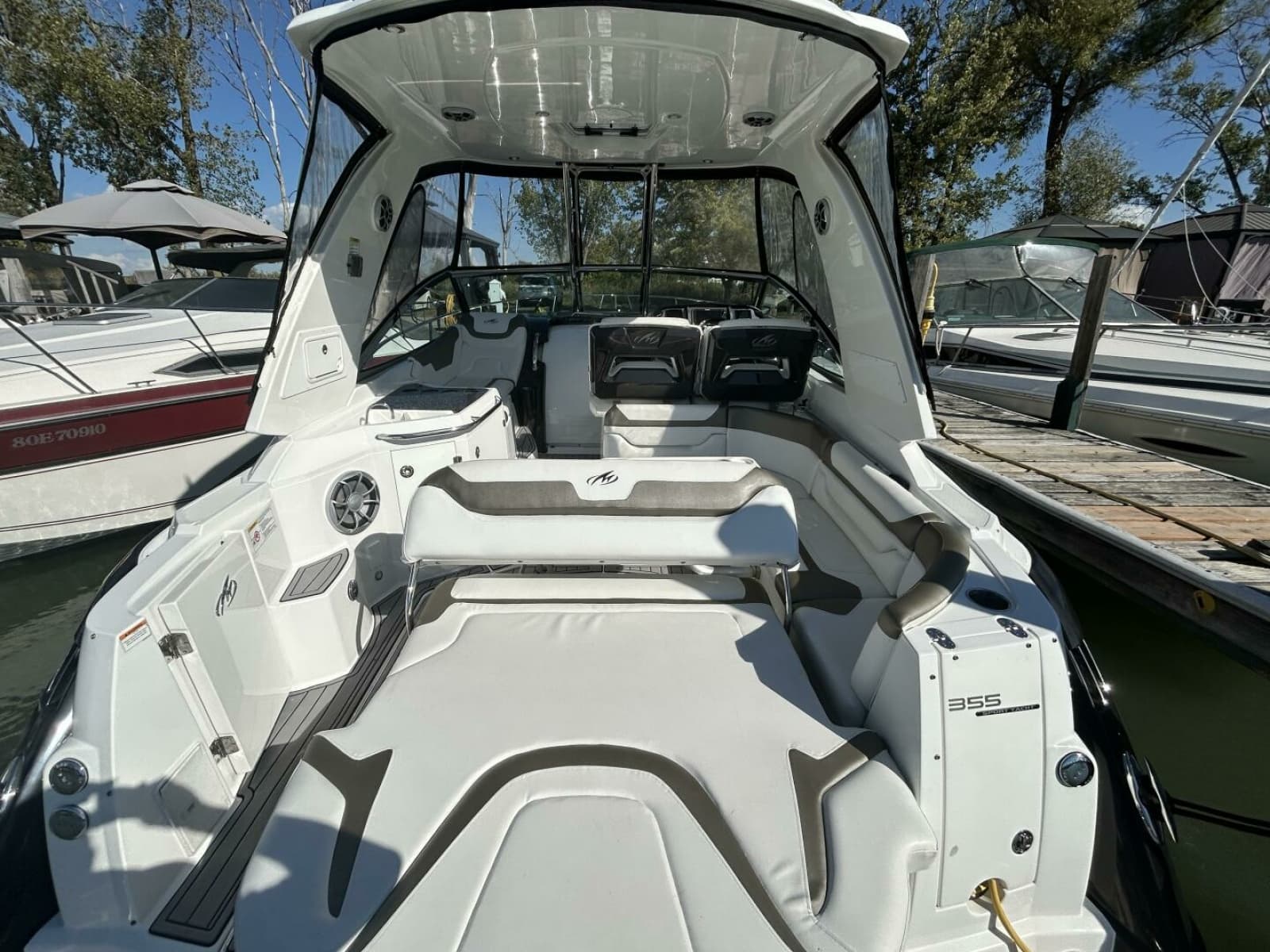 2015 Monterey 355 Sport Yacht - Photo 89