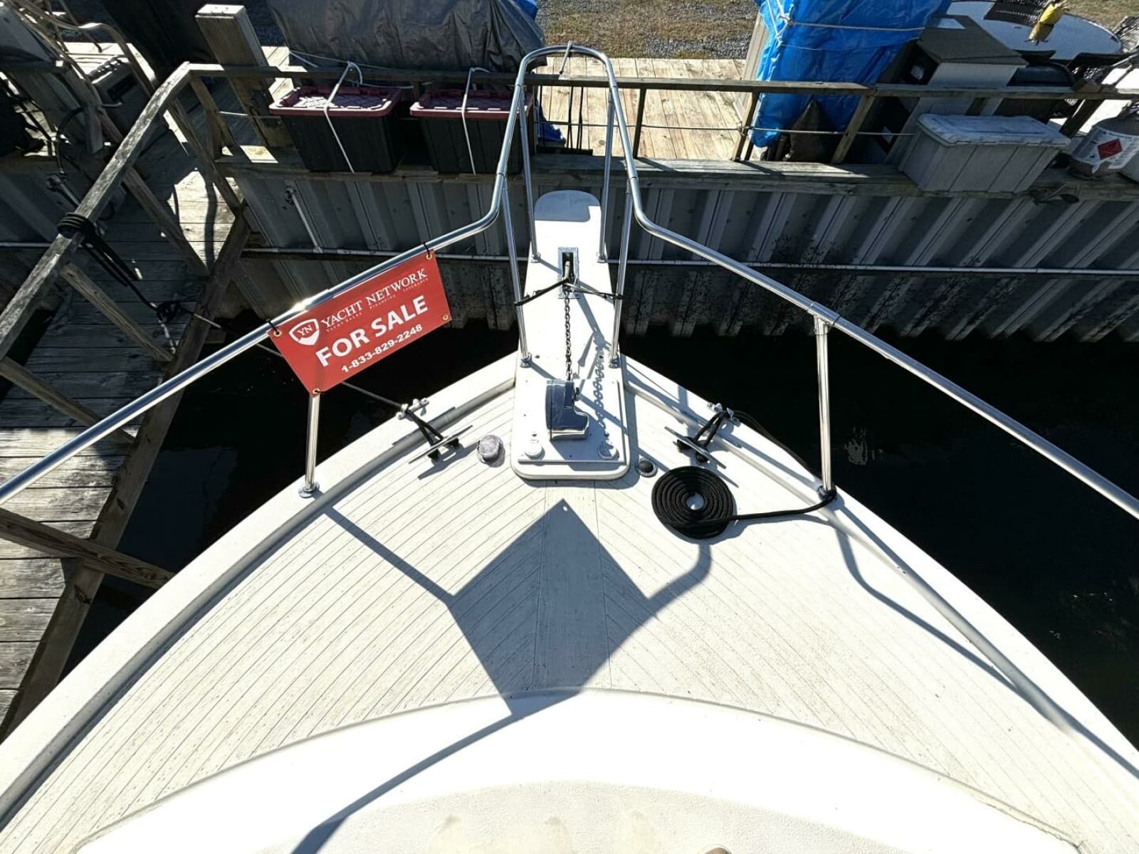 1987 Viking Motor Yacht - Photo 11