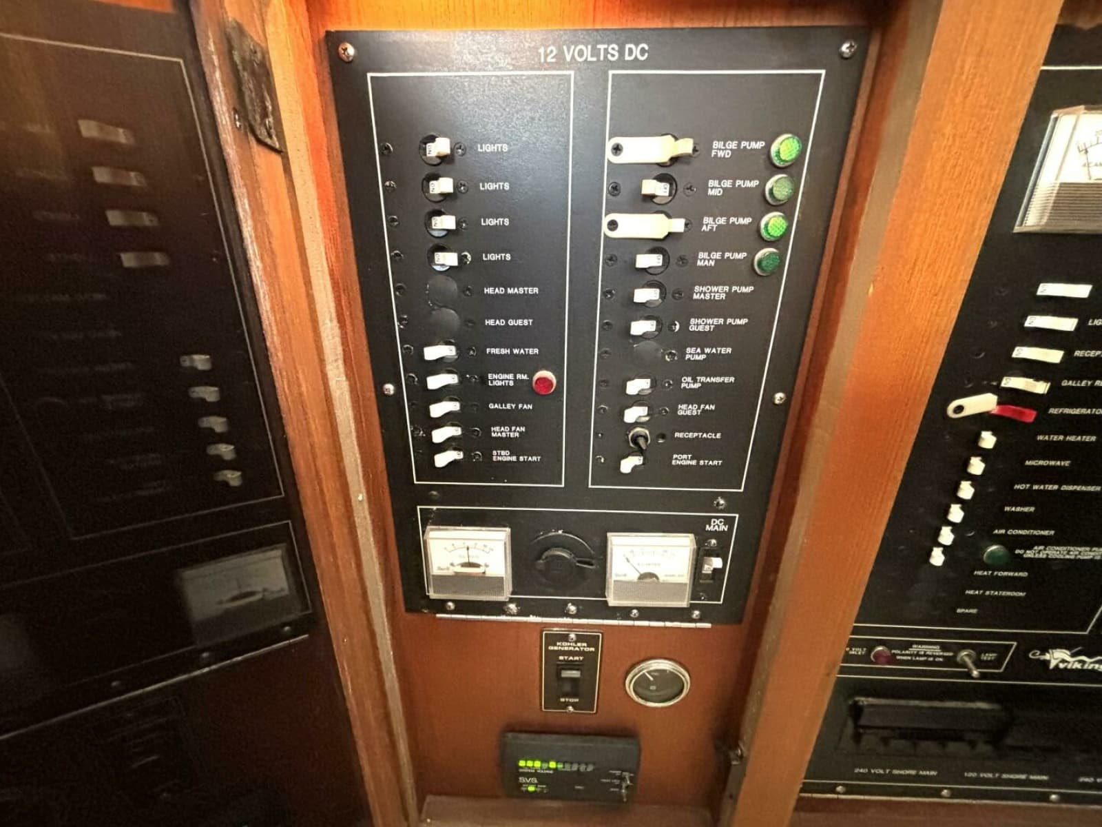 1987 Viking Motor Yacht - Photo 68