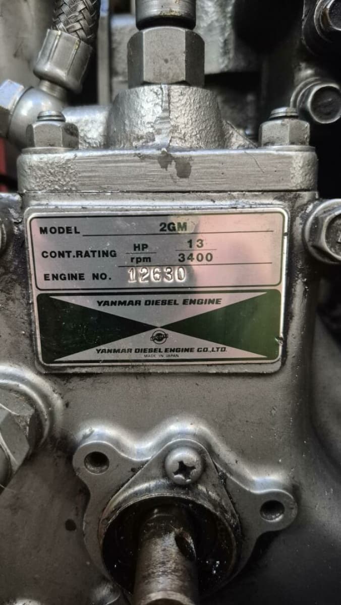 1984 Mirage 35 - Photo 43