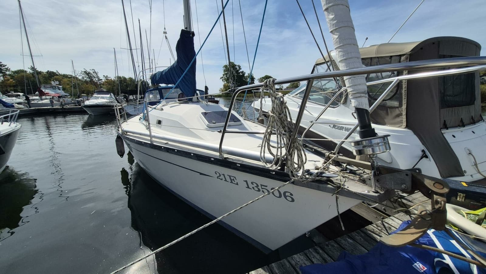 1984 Mirage 35 - Photo 4