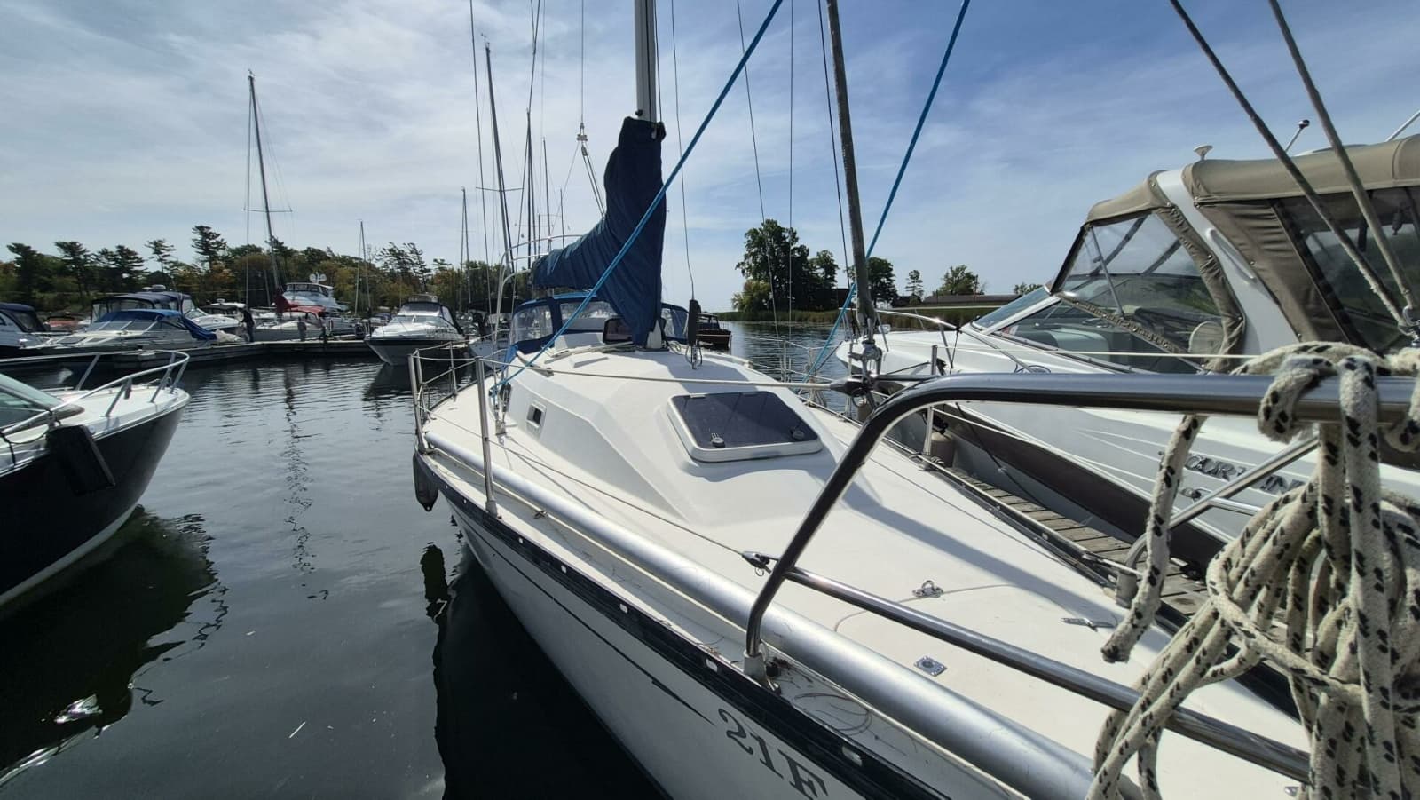 1984 Mirage 35 - Photo 5
