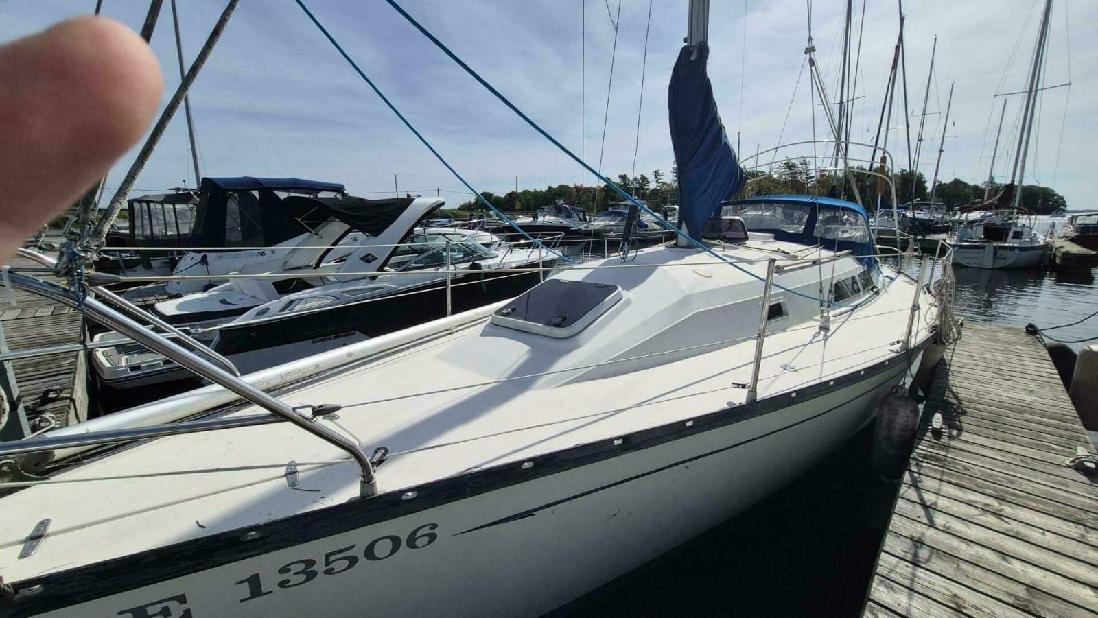 1984 Mirage 35 - Photo 6
