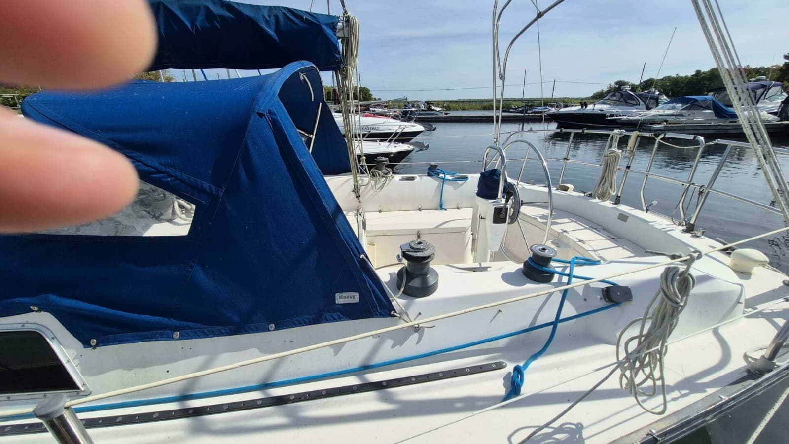 1984 Mirage 35 - Photo 7