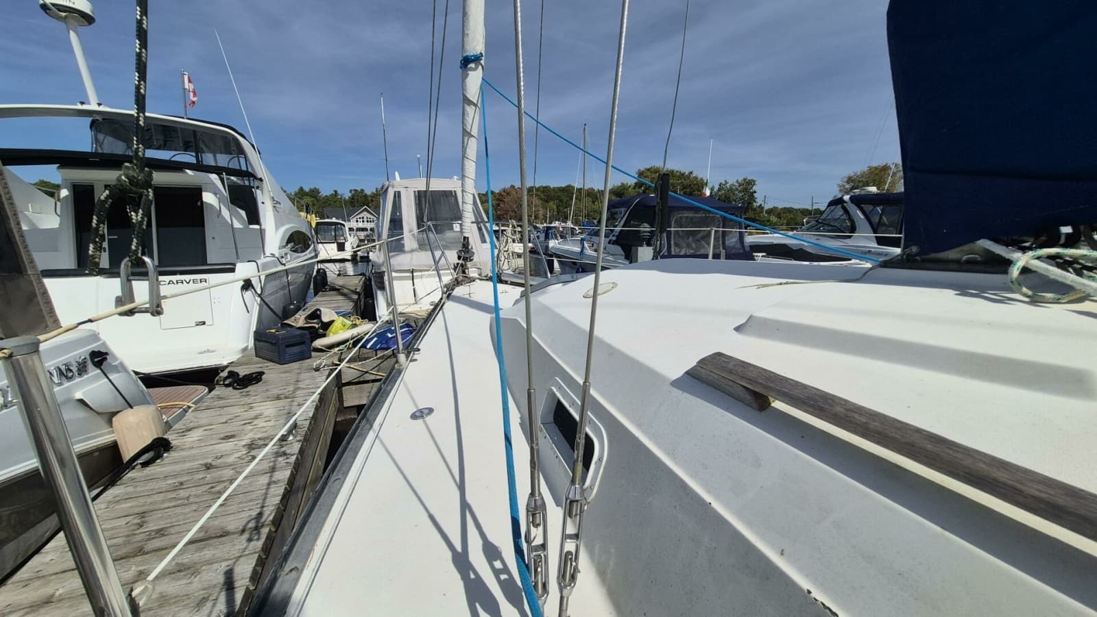 1984 Mirage 35 - Photo 9
