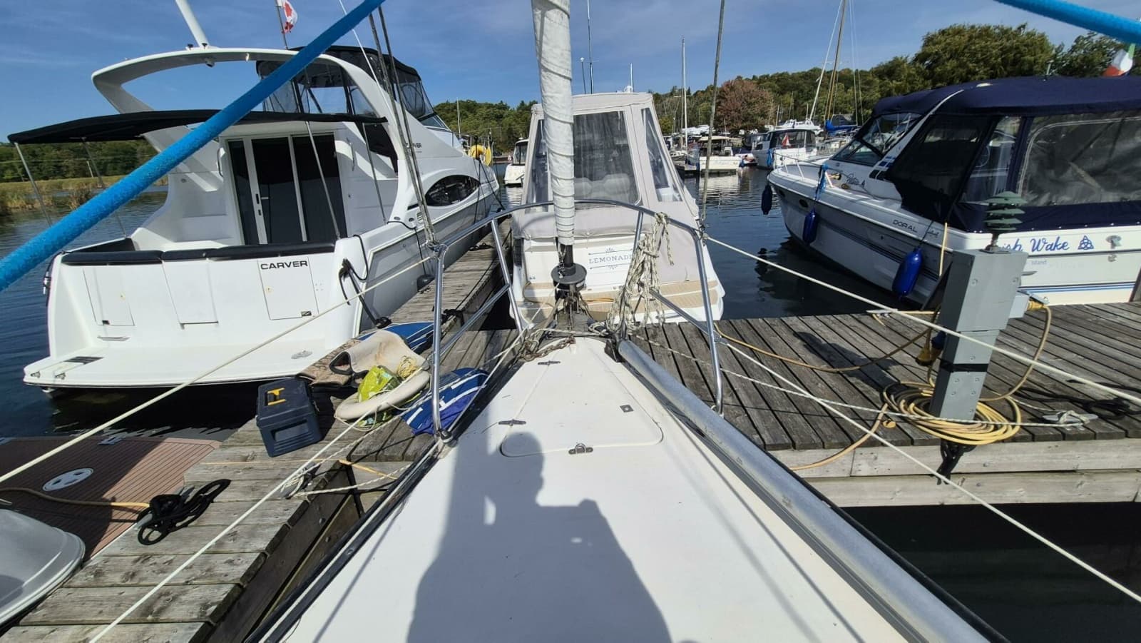 1984 Mirage 35 - Photo 10