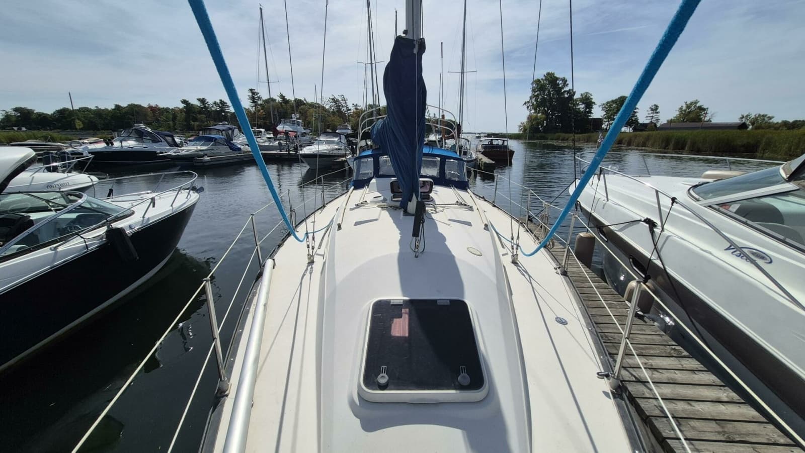 1984 Mirage 35 - Photo 11
